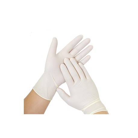 Guantes de latexL x2